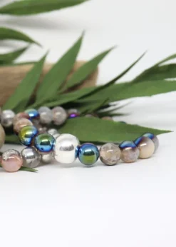 My wristy Business - Cracked Agate Bracelet