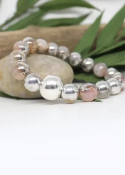 My wristy Business - Cracked Agate Bracelet