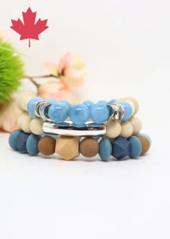 My Wristy Business - Blueberry Trio