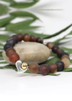 My wristy Business - Coffee Heart Bracelet