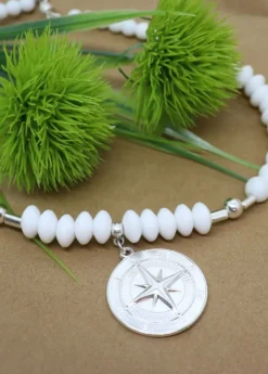My Wristy Business - Compass Necklace
