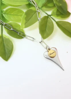 My Wristy Business - Forever Heart Necklace