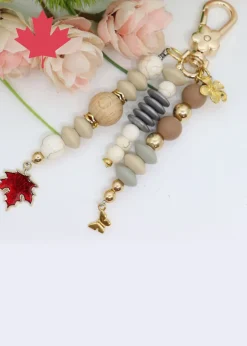 My Wristy Business - Gold Canada Bag Charm