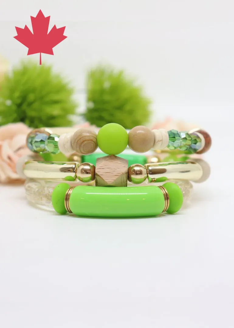 My Wristy Business - Lime Trio