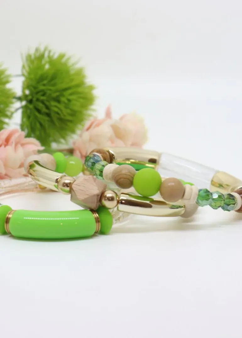 My Wristy Business - Lime Trio