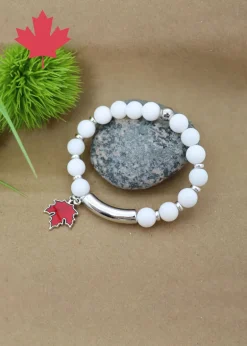 My Wristy Business - Maple Leaf Bracelet