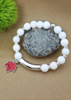 My Wristy Business - Maple Leaf Bracelet