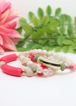 My Wristy Business - Peony Trio