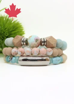 My Wristy Business - Roses Bead Trio