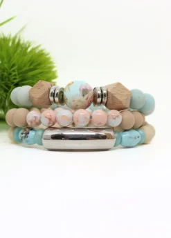 My Wristy Business - Roses Bead Trio