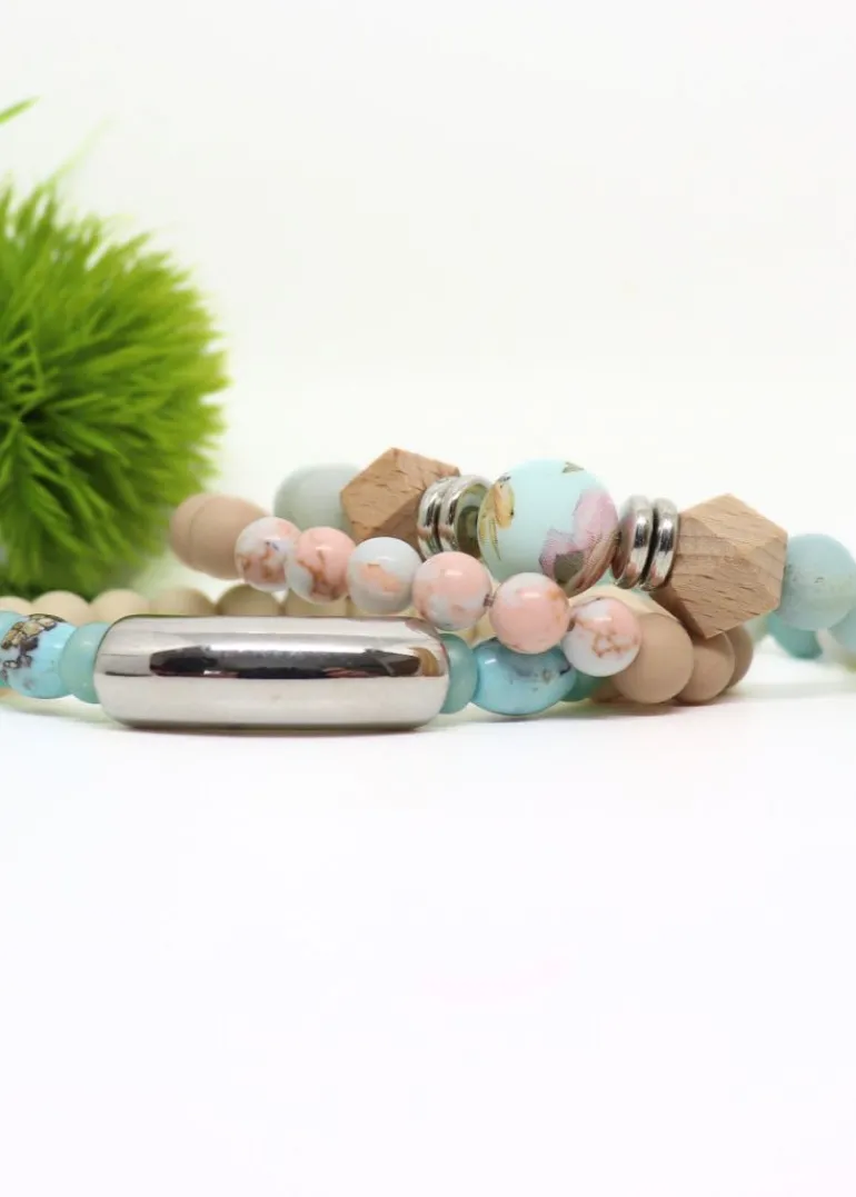My Wristy Business - Roses Bead Trio