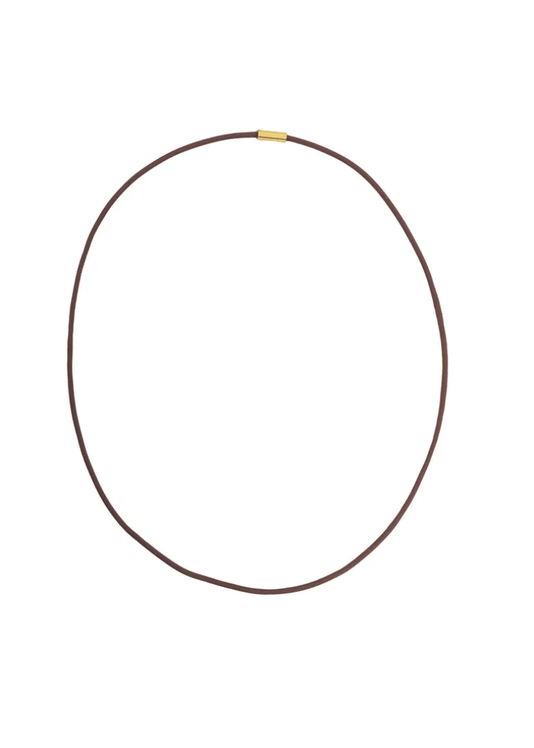 My Wristy Business - Rubber Cord Necklace 32"