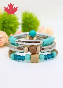 My Wristy Business - Turquoise Trio