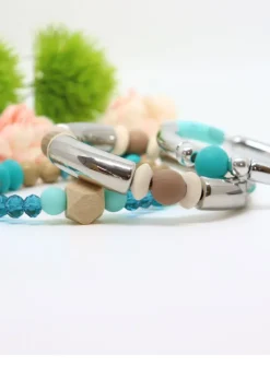 My Wristy Business - Turquoise Trio