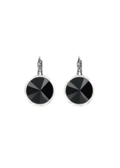 Myka - Anna Rivoli Crystal Euroback Earrings