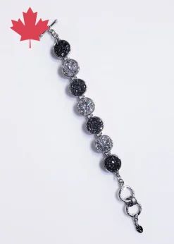 Myka - Carly Rock Crystal Bracelet