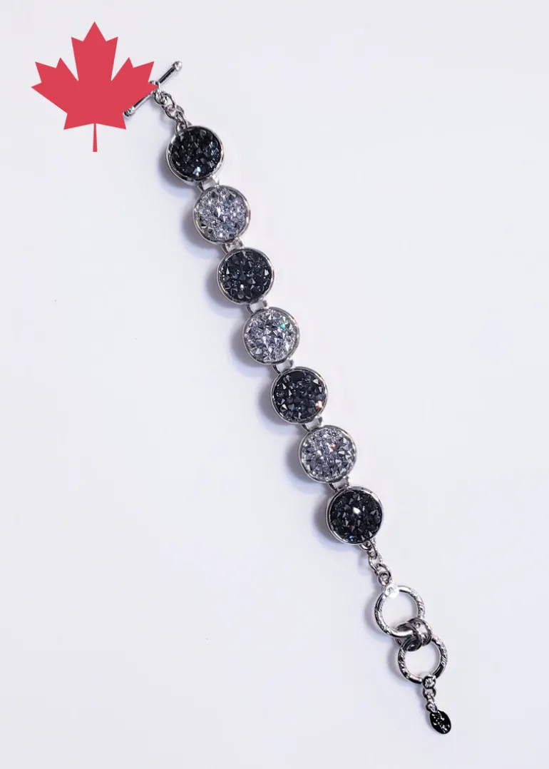 Myka - Carly Rock Crystal Bracelet