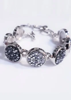 Myka - Carly Rock Crystal Bracelet