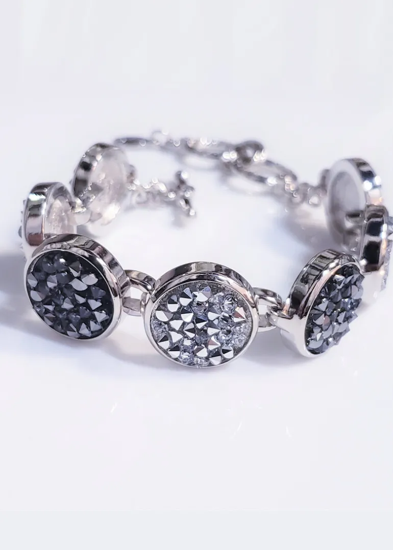 Myka - Carly Rock Crystal Bracelet