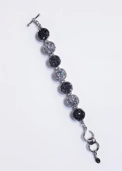 Myka - Carly Rock Crystal Bracelet