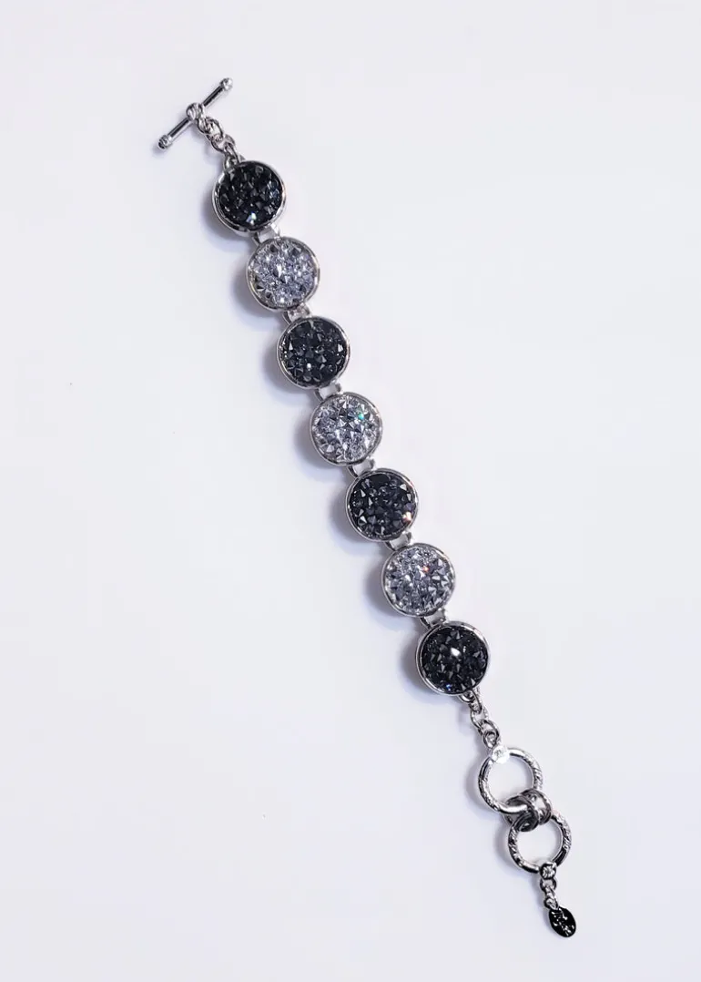 Myka - Carly Rock Crystal Bracelet