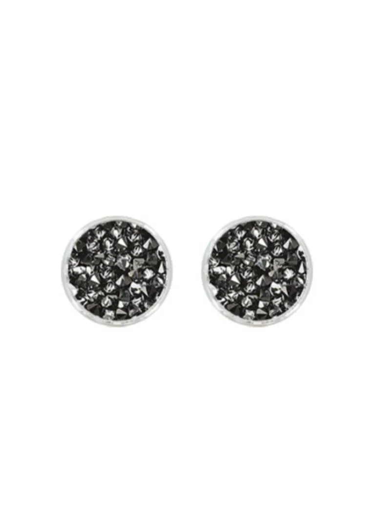 Myka - Carly Rock Crystal Earrings