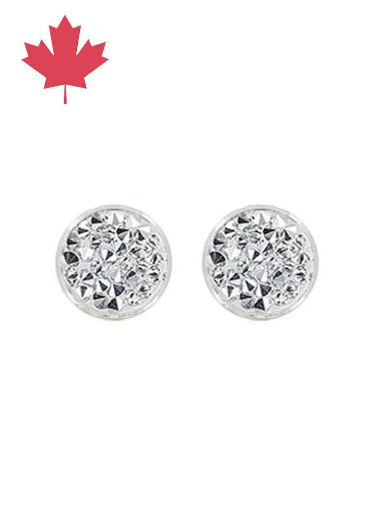 Myka - Carly Rock Crystal Earrings