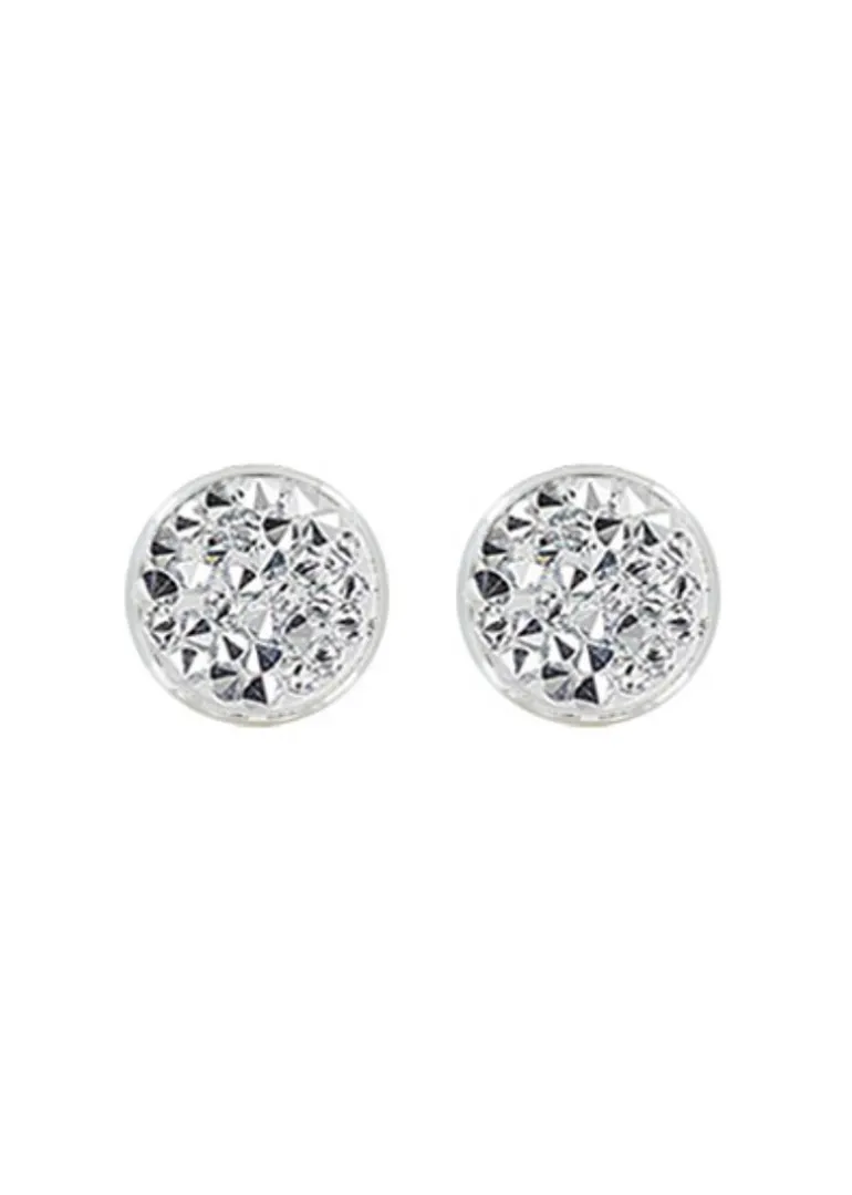 Myka - Carly Rock Crystal Earrings