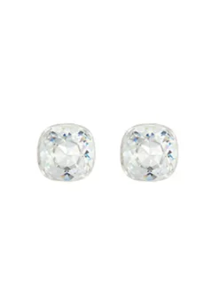 Myka - Cushion Cut Post Earrings