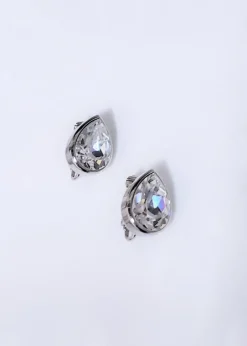 Myka - Nina Teardrop Clip On Earrings