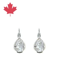 Myka - Nina Teardrop Euroback Earrings