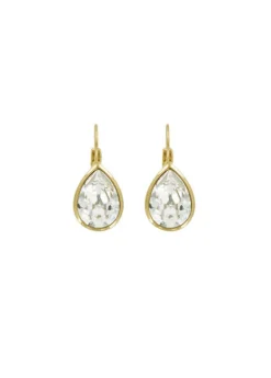 Myka - Nina Teardrop Euroback Earrings