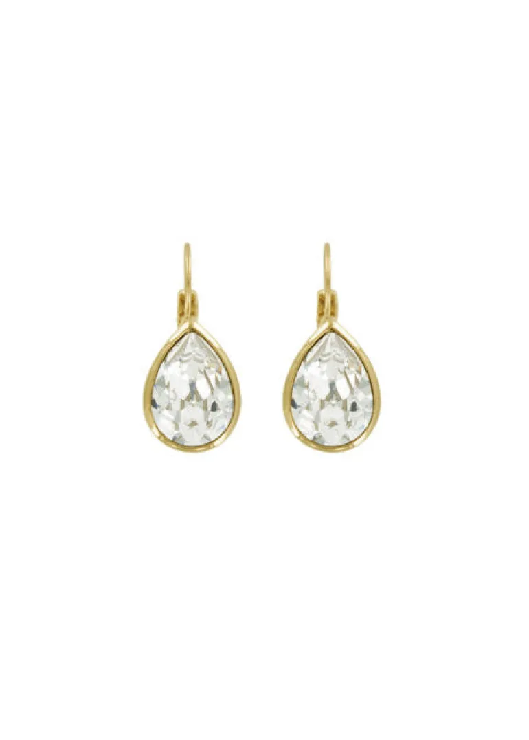 Myka - Nina Teardrop Euroback Earrings
