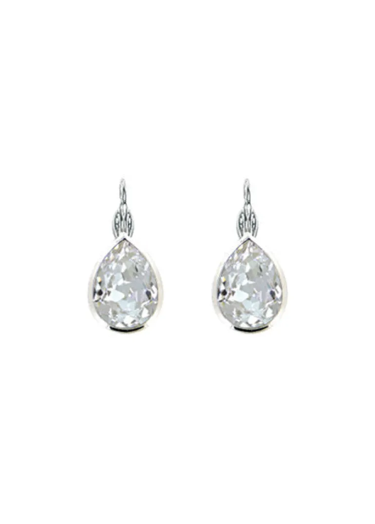 Myka - Nina Teardrop Euroback Earrings