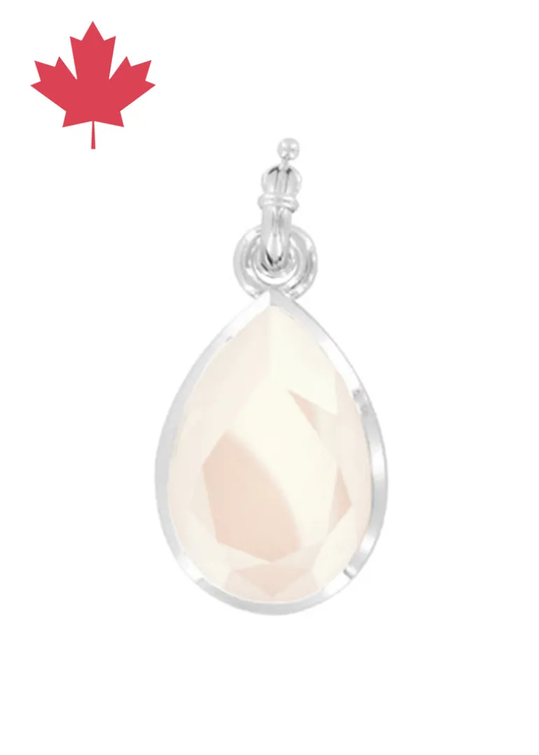 Myka - Teardrop Detachable Pendant