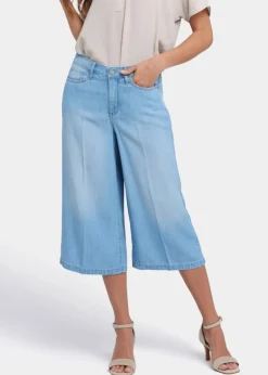 NYDJ - Amelia Denim Culottes - Canary Beach - SALE