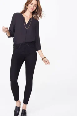 NYDJ - Ami Skinny Jeans - Black