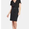 NYDJ - High Rise Skirt - Black