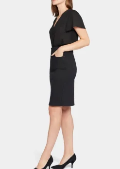 NYDJ - High Rise Skirt - Black
