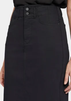 NYDJ - High Rise Skirt - Black