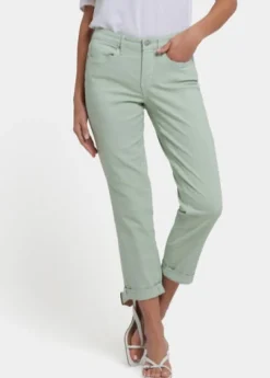 NYDJ - Margot Girlfriend Jeans - Tomatillo - SALE