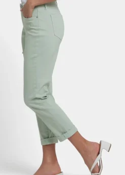 NYDJ - Margot Girlfriend Jeans - Tomatillo - SALE