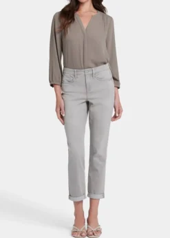 NYDJ - Margot Girlfriend Jeans - Grenada Mist - SALE