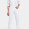 NYDJ - Margot Girlfriend Jeans - Optic White