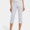 NYDJ - Marilyn Crop Cuff Jeans - Palencia Stripe - SALE