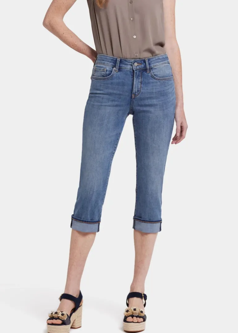 NYDJ - Marilyn Crop Jeans - Majorca Bay - SALE