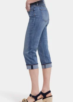 NYDJ - Marilyn Crop Jeans - Majorca Bay - SALE