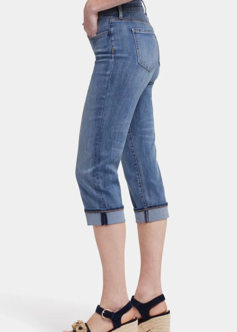 NYDJ - Marilyn Crop Jeans - Majorca Bay - SALE