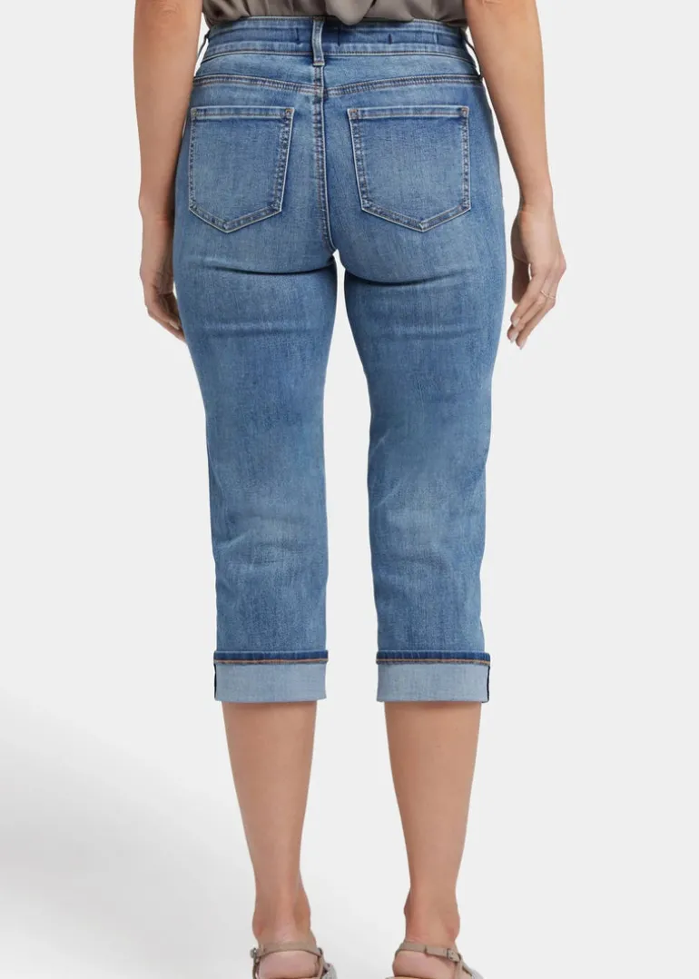 NYDJ - Marilyn Crop Jeans - Majorca Bay - SALE