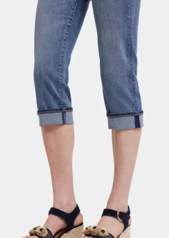 NYDJ - Marilyn Crop Jeans - Majorca Bay - SALE